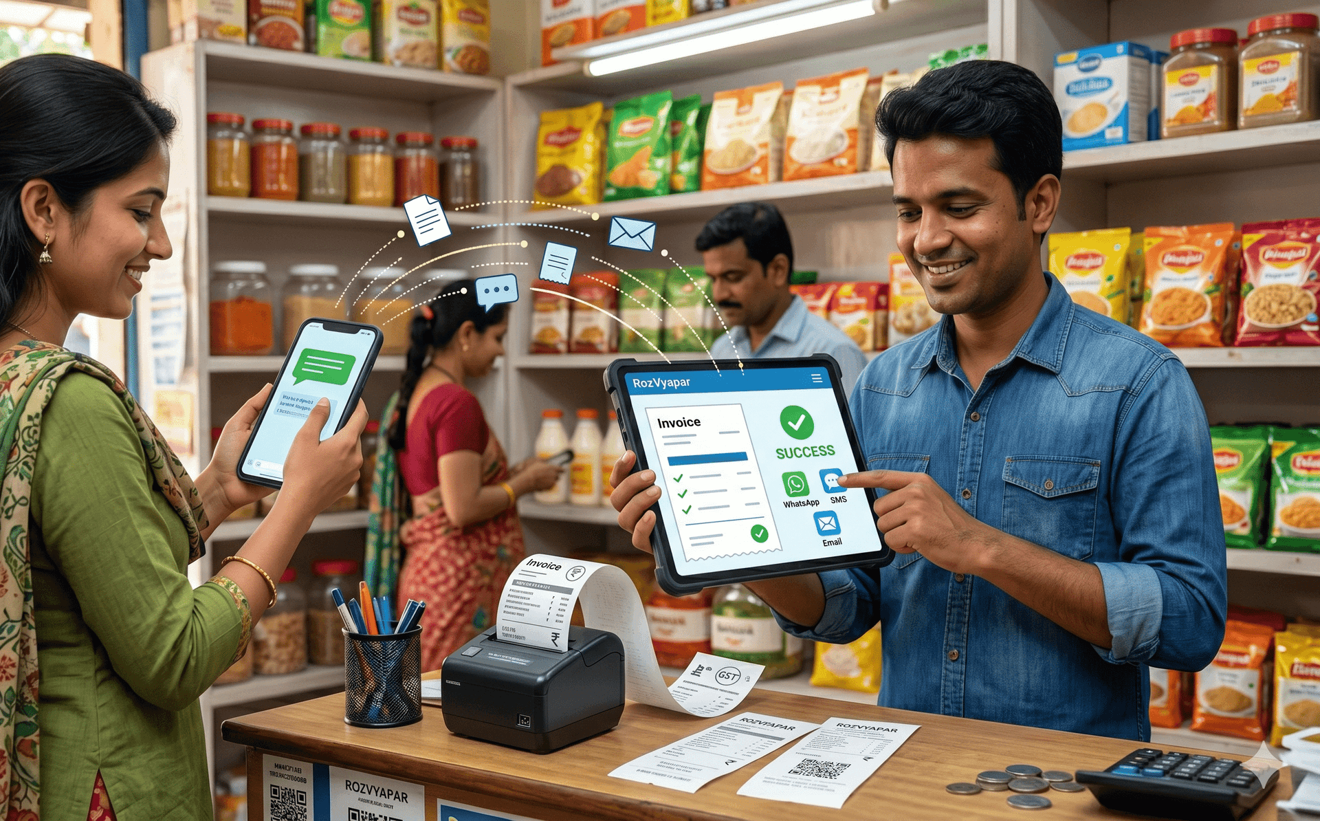 GST Billing Invoice Software India