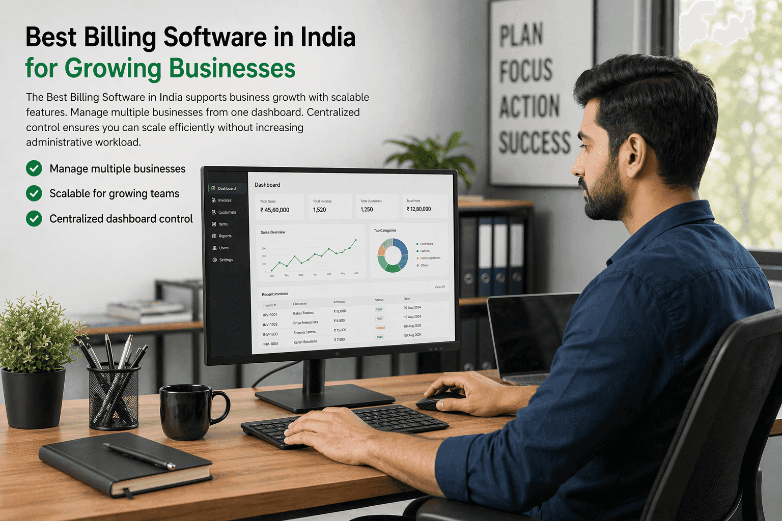 Business Growth Software India