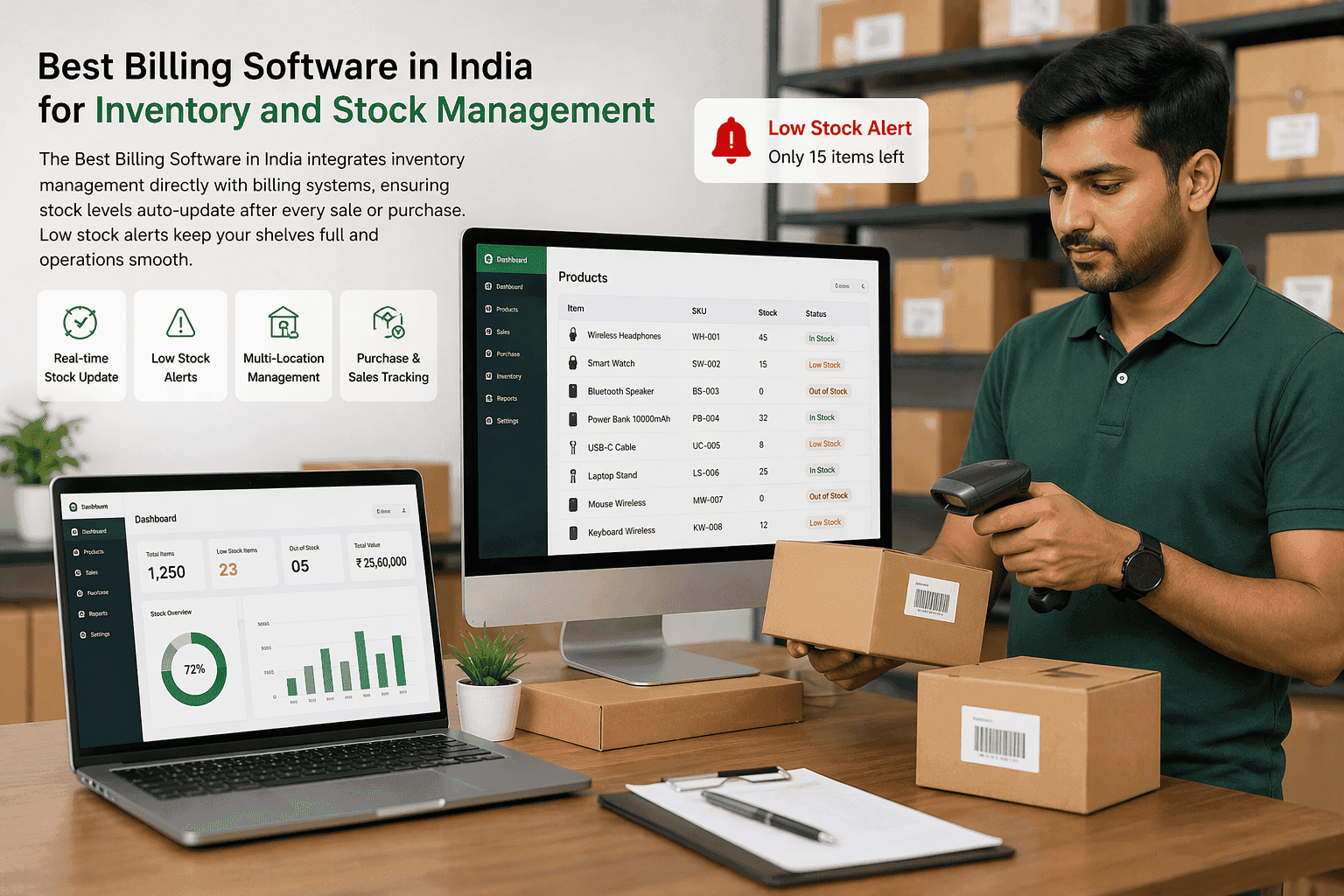 Inventory Management Software India