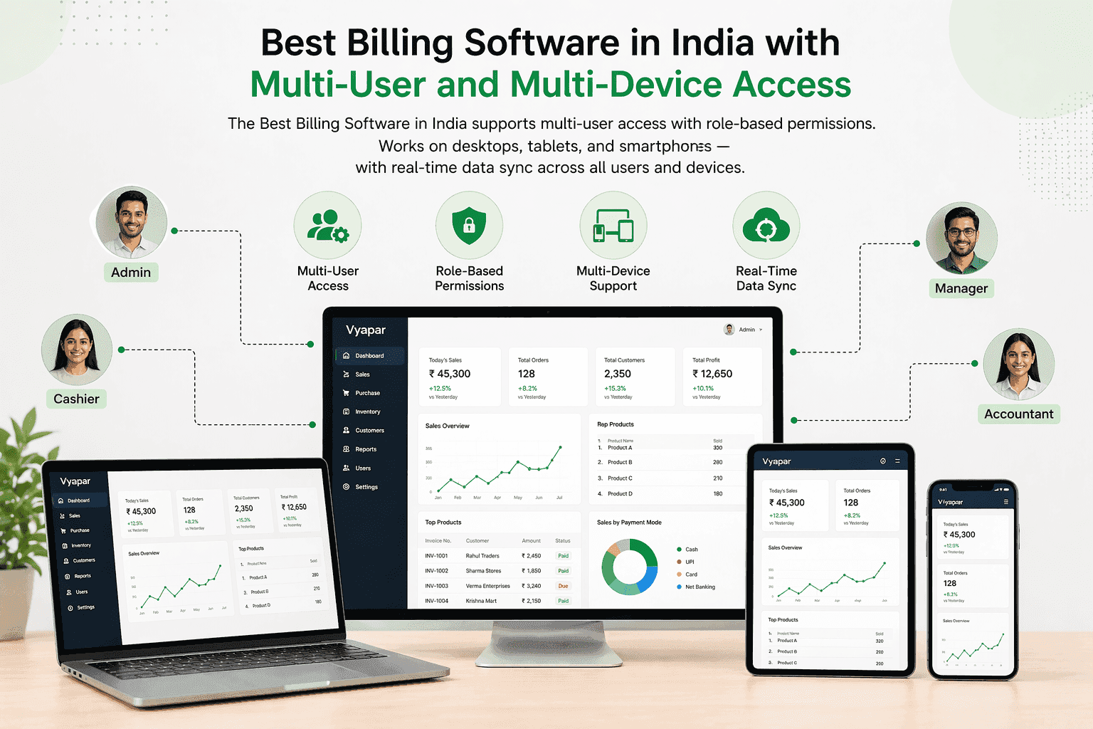 Multi User Billing Software India