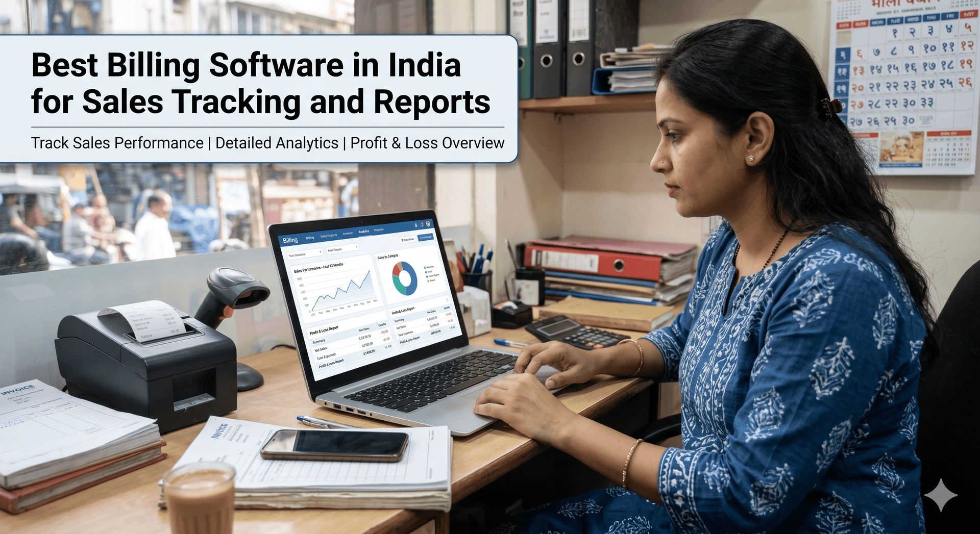 Sales Reports and Analytics Software India